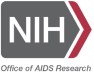 NIH Office of AIDS Research logo. NIH Office of AIDS Research logo.